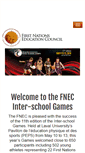 Mobile Screenshot of inter-schoolgames.com